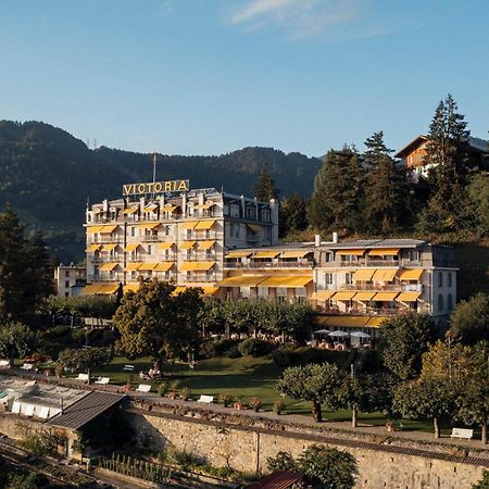 Hotel Victoria Glion Montreux Exterior foto