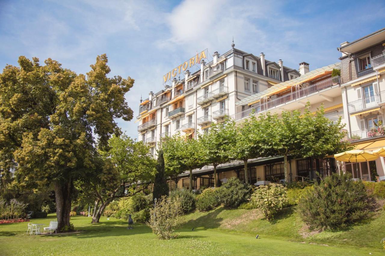 Hotel Victoria Glion Montreux Exterior foto