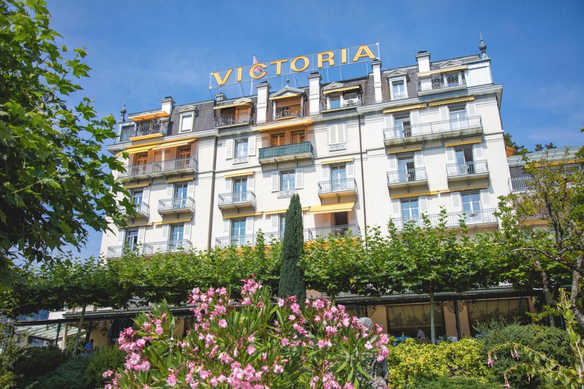 Hotel Victoria Glion Montreux Exterior foto